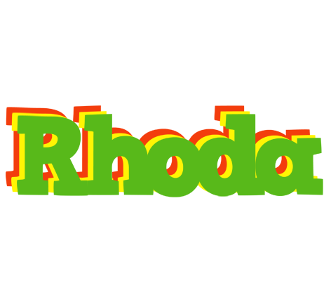 Rhoda crocodile logo