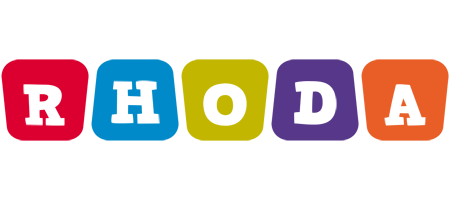 Rhoda daycare logo