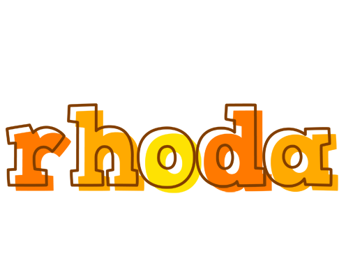 Rhoda desert logo