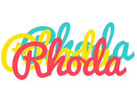 Rhoda disco logo