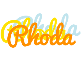 Rhoda energy logo