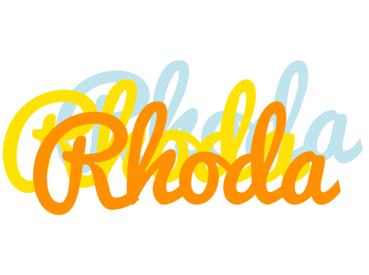 Rhoda energy logo
