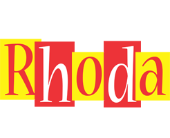 Rhoda errors logo