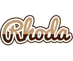 Rhoda exclusive logo