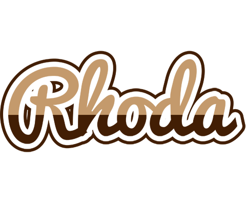 Rhoda exclusive logo
