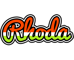 Rhoda exotic logo