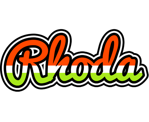 Rhoda exotic logo