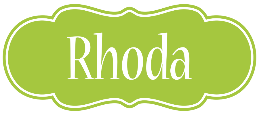 Rhoda family logo