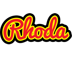 Rhoda fireman logo