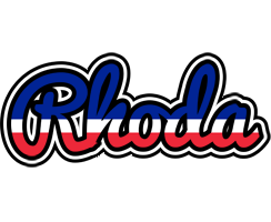 Rhoda france logo