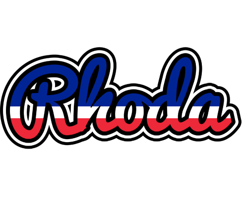 Rhoda france logo