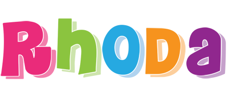 Rhoda friday logo