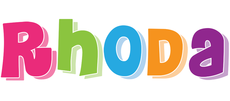 Rhoda friday logo