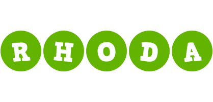 Rhoda games logo