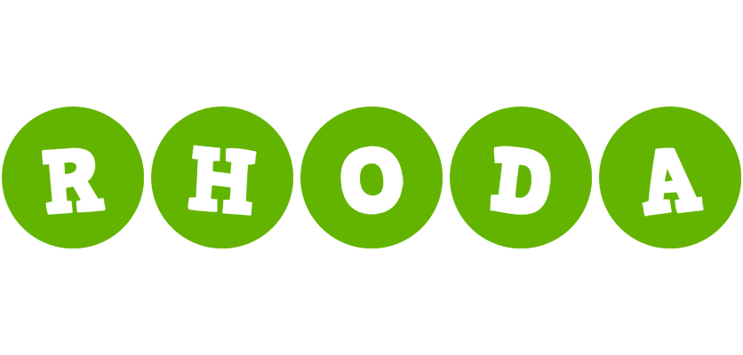 Rhoda games logo