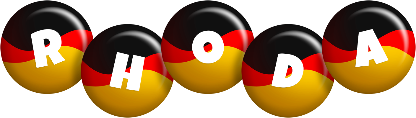 Rhoda german logo
