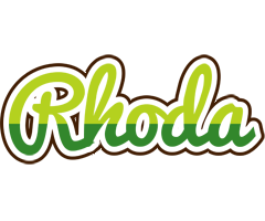 Rhoda golfing logo