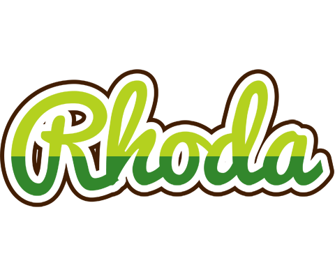 Rhoda golfing logo