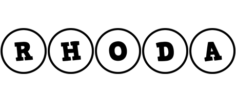 Rhoda handy logo