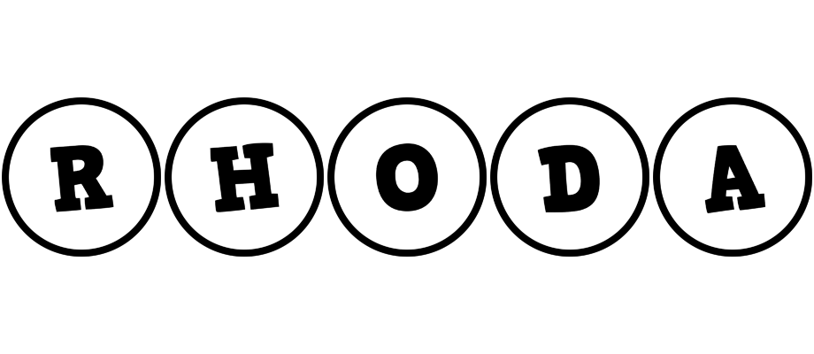 Rhoda handy logo