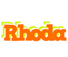 Rhoda healthy logo