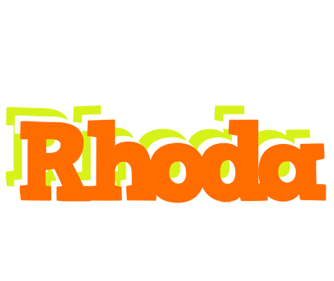 Rhoda healthy logo