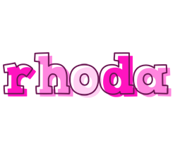 Rhoda hello logo