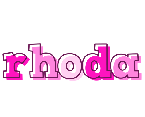 Rhoda hello logo