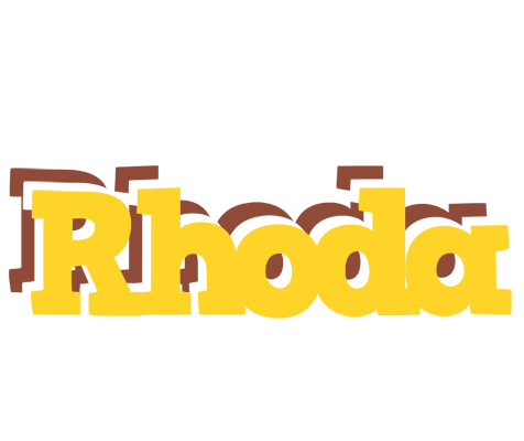 Rhoda hotcup logo