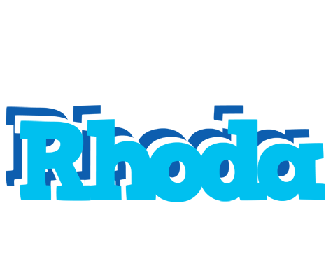 Rhoda jacuzzi logo