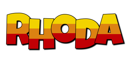 Rhoda jungle logo