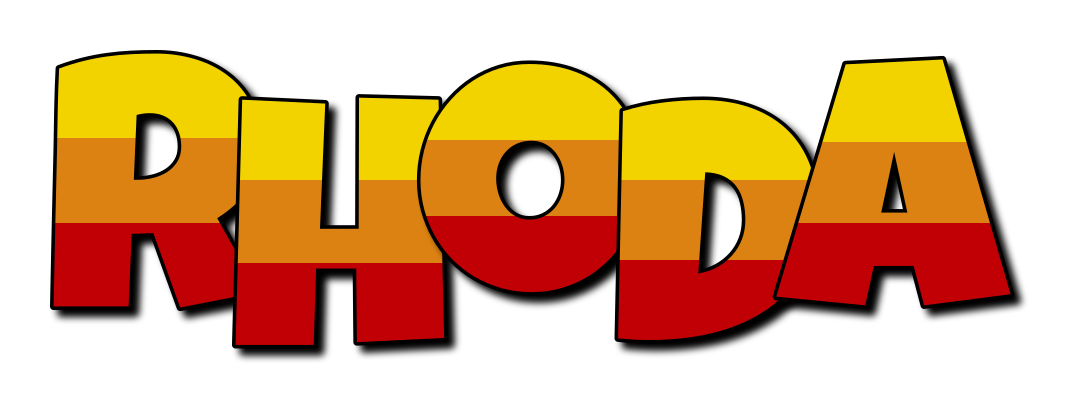 Rhoda jungle logo