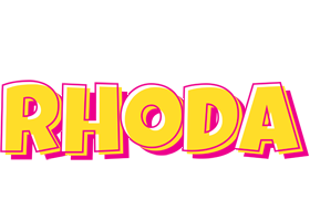 Rhoda kaboom logo