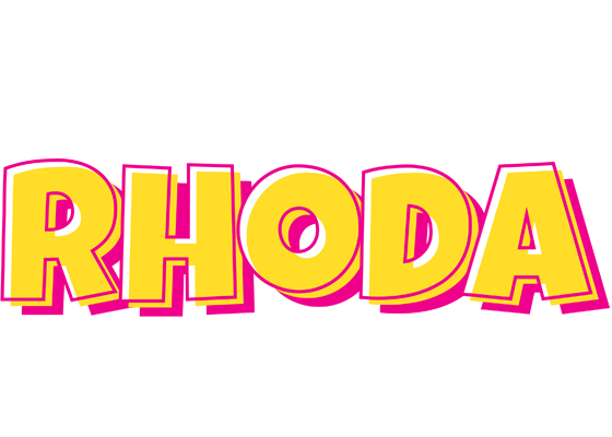 Rhoda kaboom logo