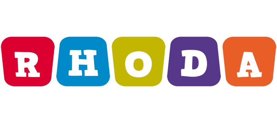 Rhoda kiddo logo