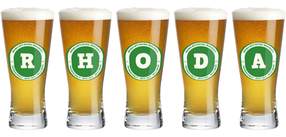 Rhoda lager logo