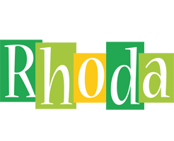 Rhoda lemonade logo