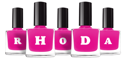 Rhoda nails logo