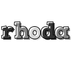 Rhoda night logo