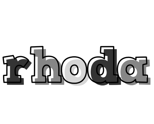 Rhoda night logo