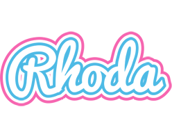 Rhoda outdoors logo