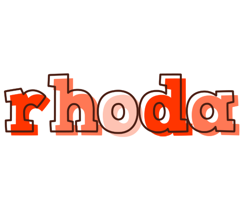Rhoda paint logo