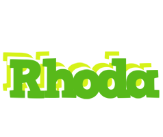 Rhoda picnic logo