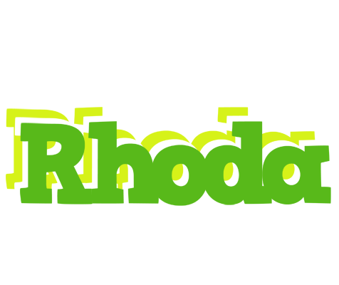 Rhoda picnic logo
