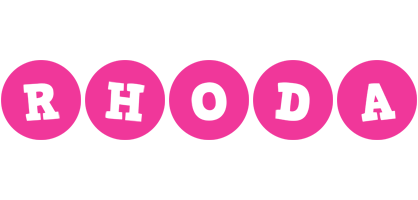 Rhoda poker logo