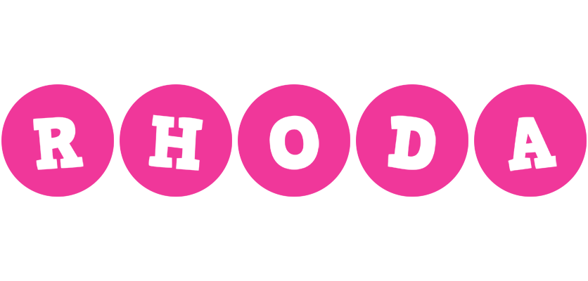 Rhoda poker logo