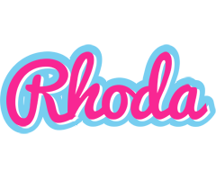 Rhoda popstar logo