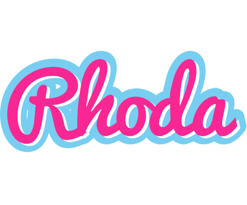 Rhoda popstar logo