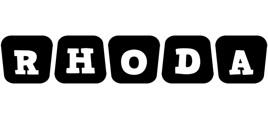 Rhoda racing logo