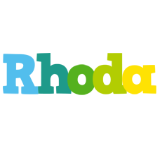 Rhoda rainbows logo